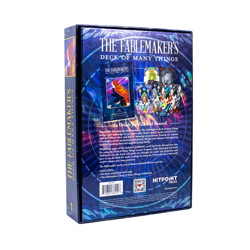 Fablemaker's Deck Of Many Things - 5e 2014 D&D (Holo-Foil Box Set)