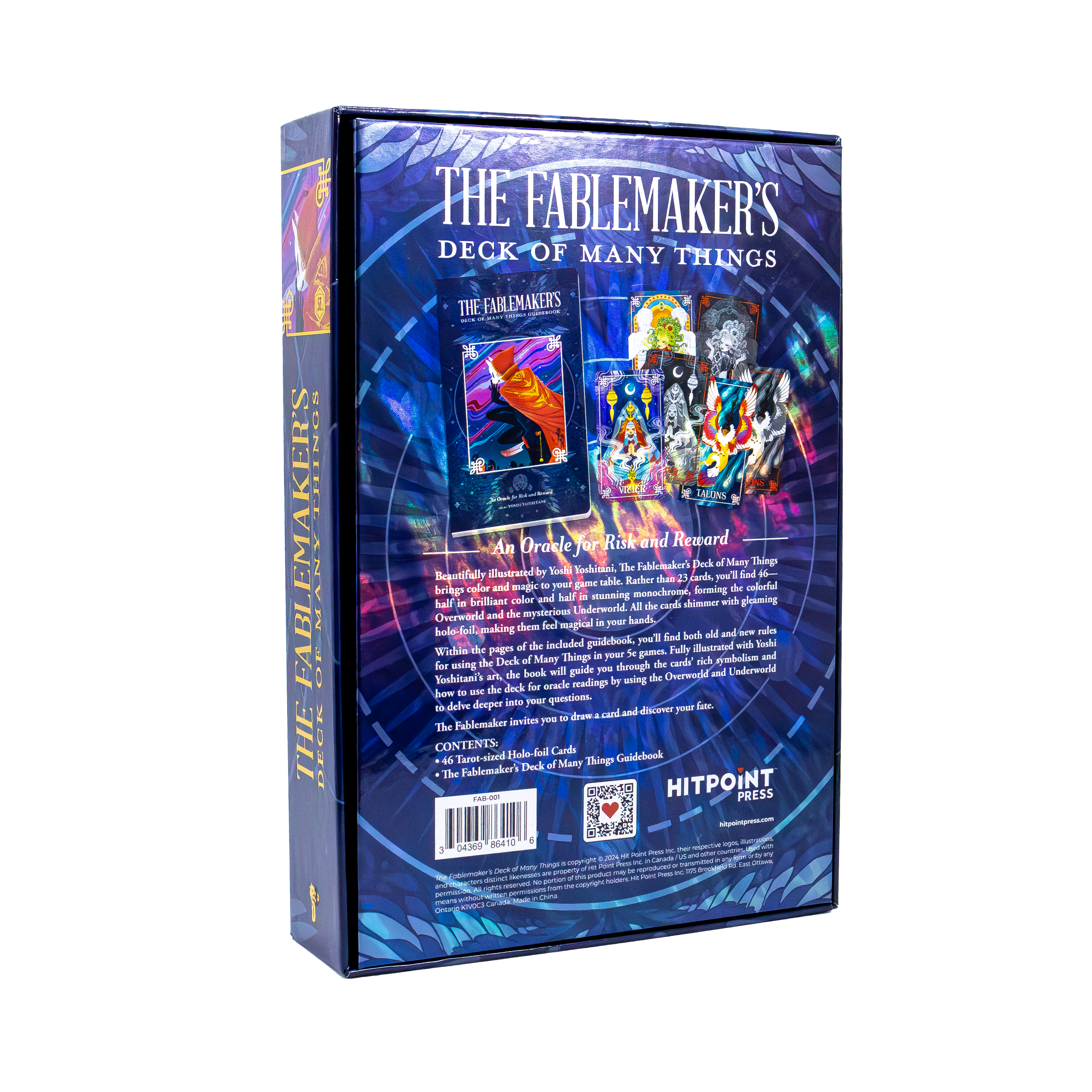 Fablemaker's Deck Of Many Things - 5e 2014 D&D (Holo-Foil Box Set)