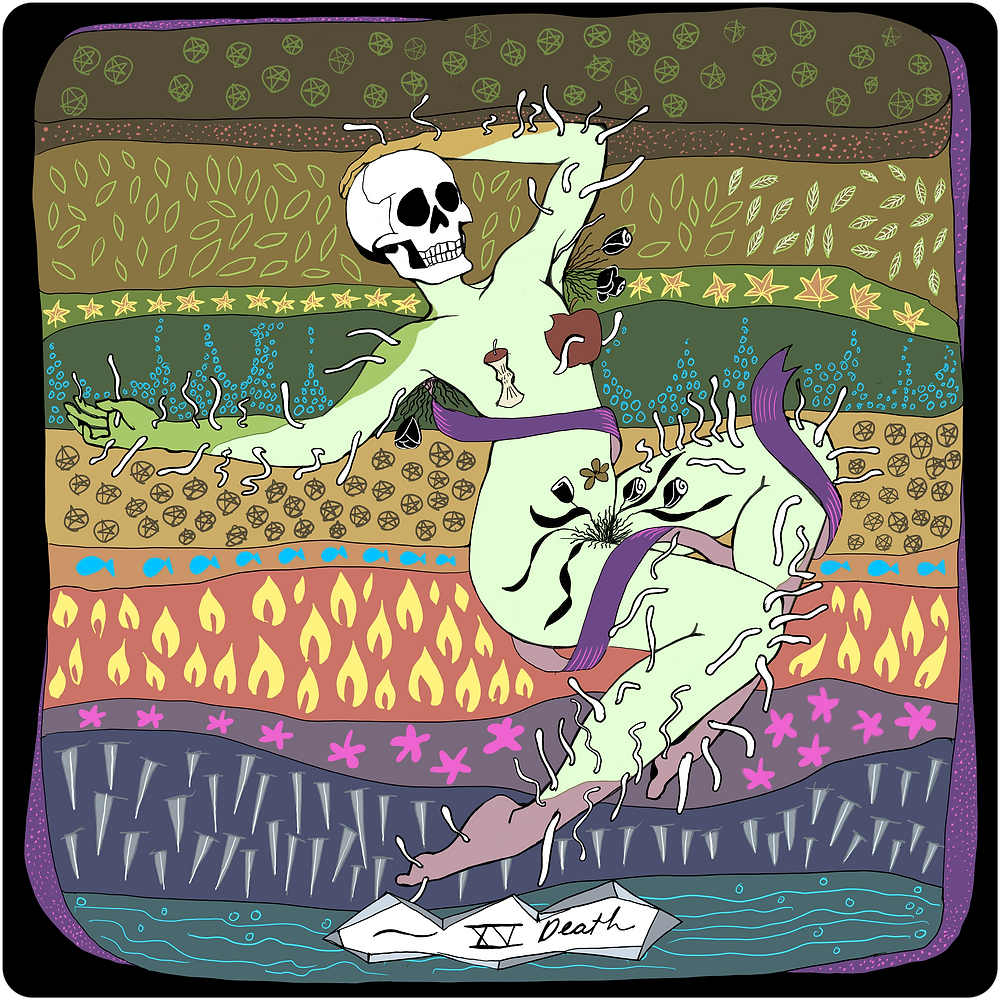 Mother Tarot - Mermaid Edition
