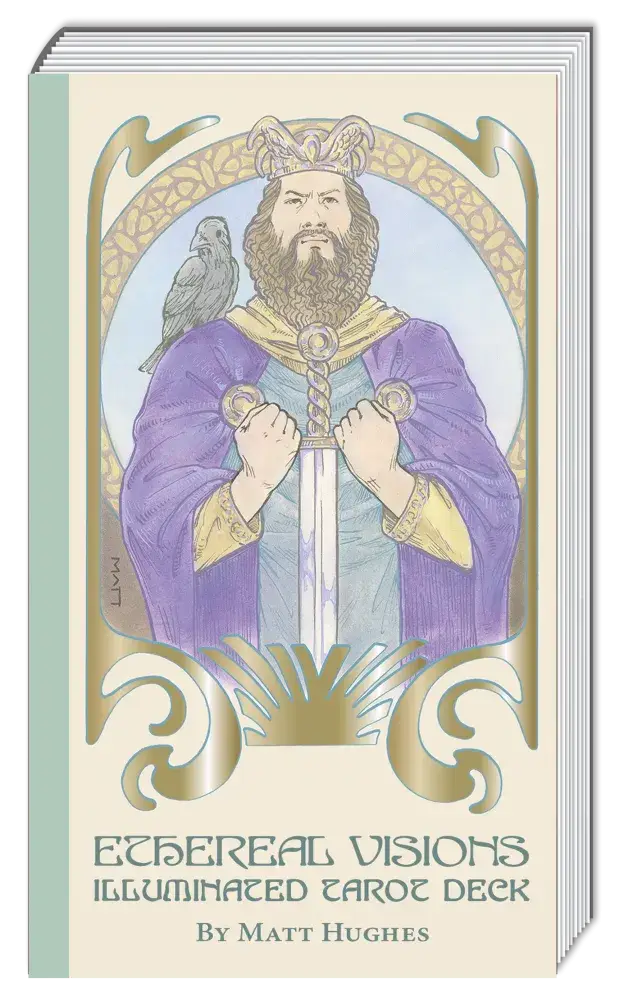 Ethereal Visions Tarot: Illuminated Edition