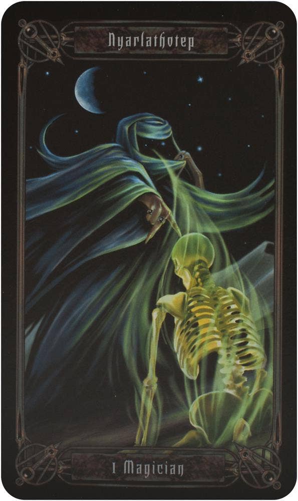 Necronomicon Tarot