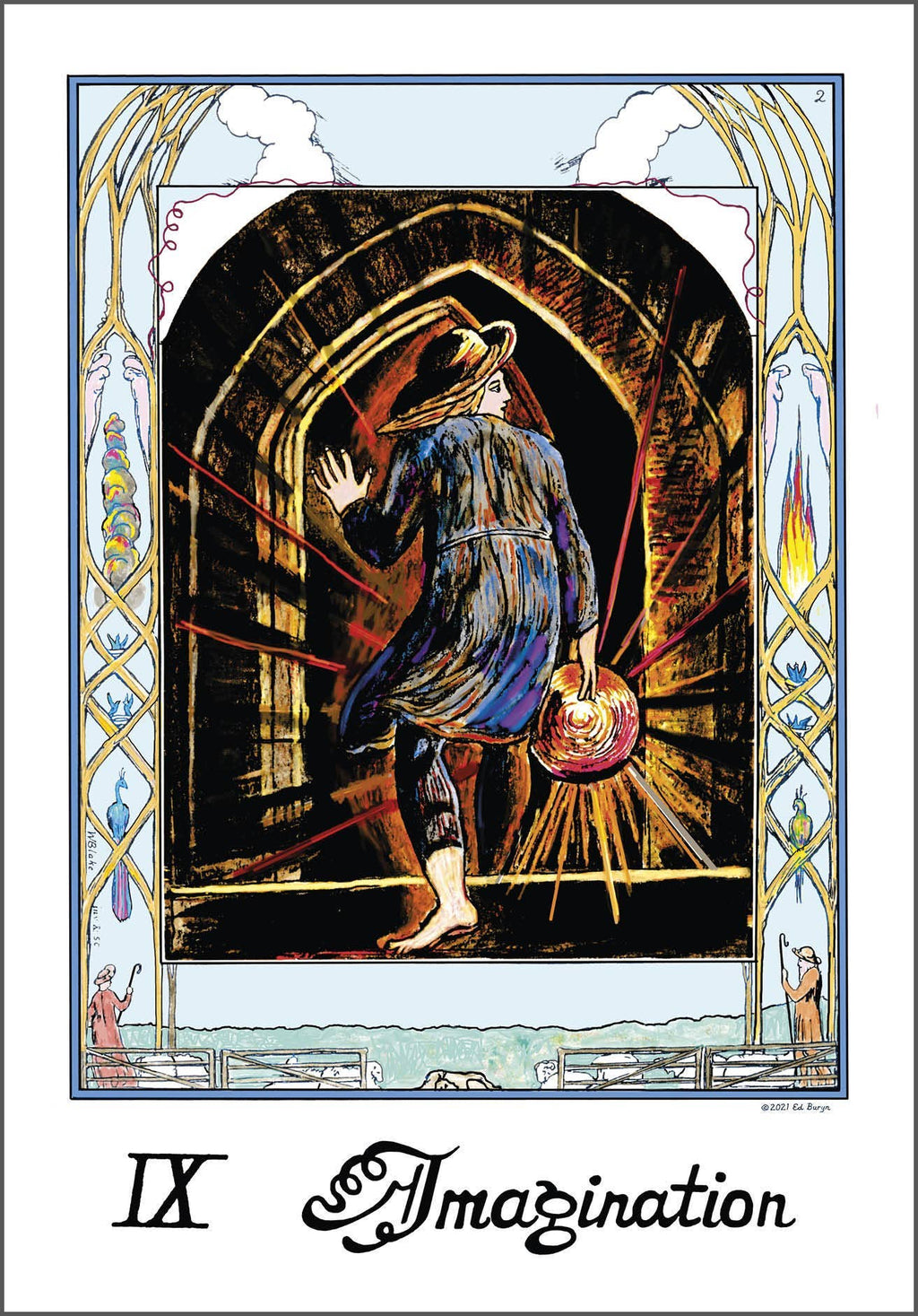 William Blake Tarot of the Creative Imagination