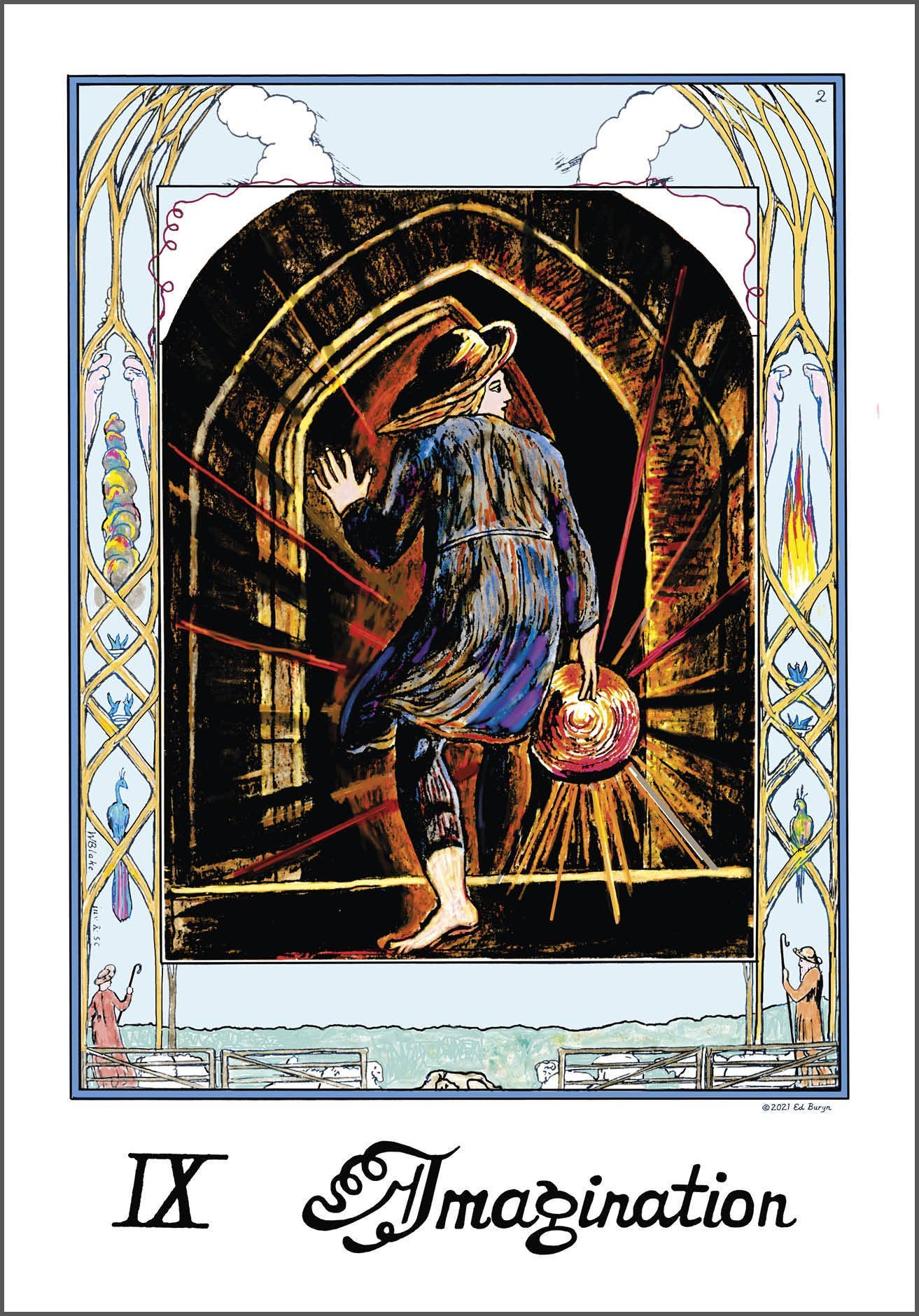 William Blake Tarot of the Creative Imagination