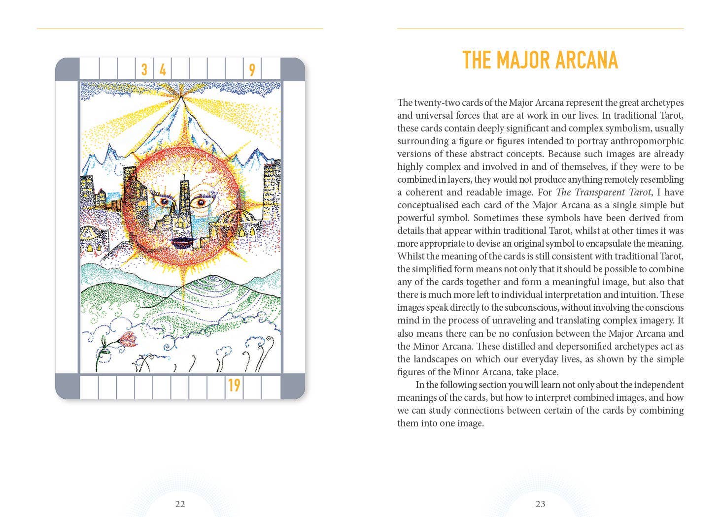 Transparent Tarot, 2nd Edition