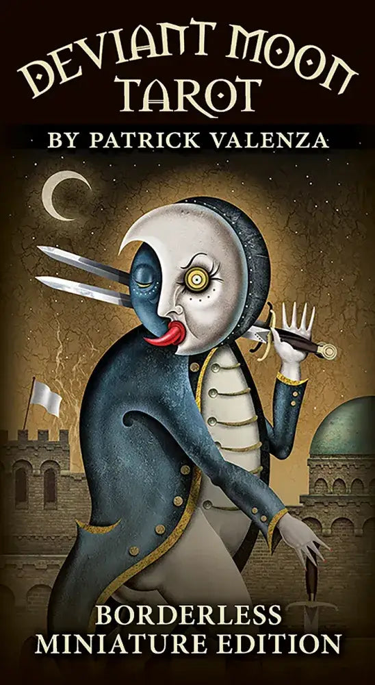 Deviant Moon Tarot Borderless Pocket