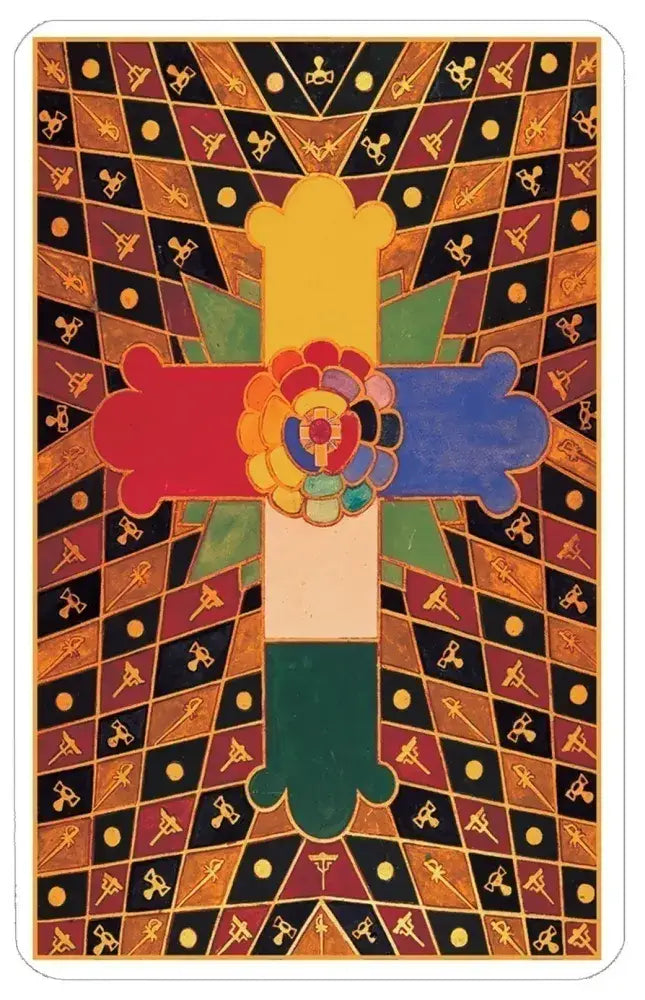 Thoth Tarot Deck - Standard Size