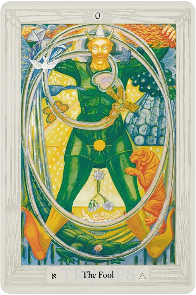 Thoth Tarot - Pocket Sized