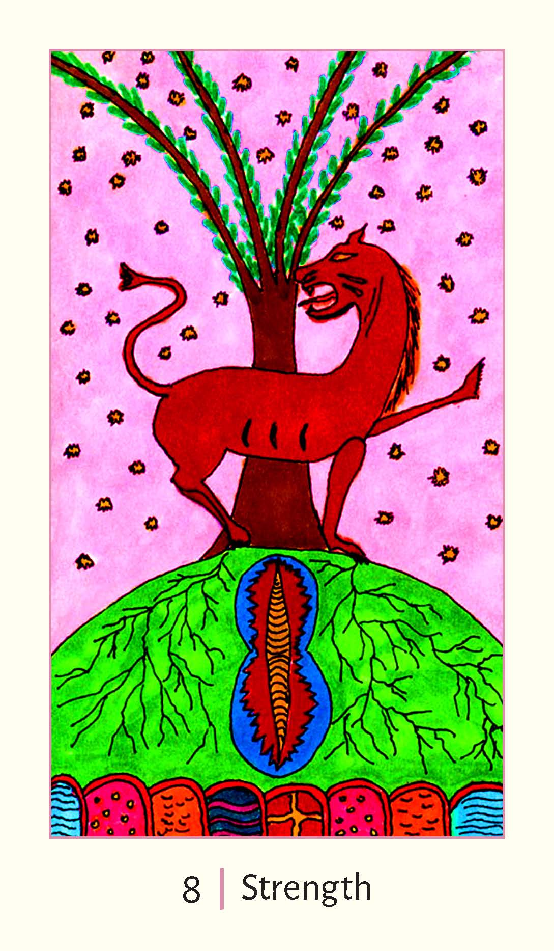 Shining Tribe Tarot