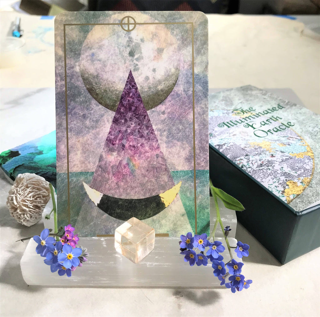 Illuminated Earth Oracle