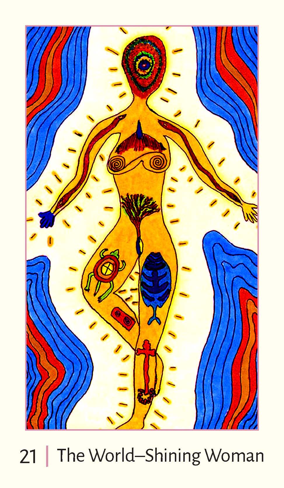 Shining Tribe Tarot