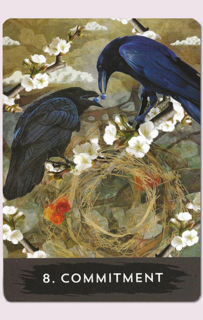 Urban Crow Oracle Cards