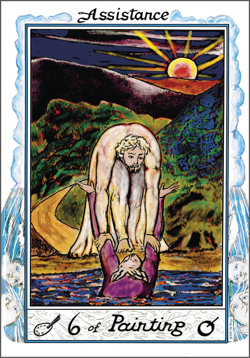 William Blake Tarot of the Creative Imagination