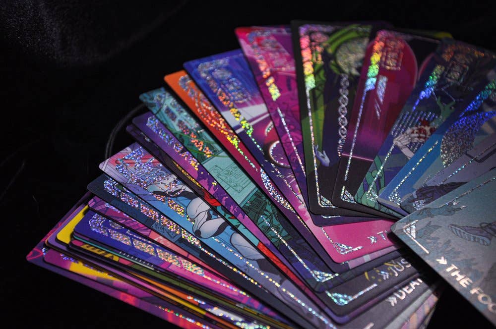 Eldritch Overload Tarot Deck