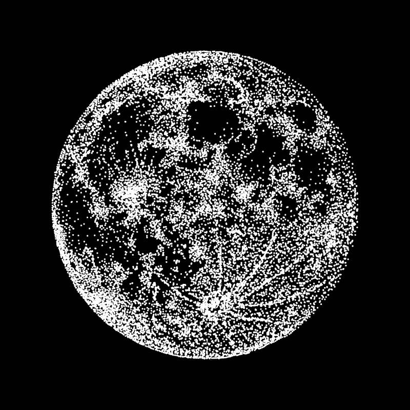 La Lune Tote Bag