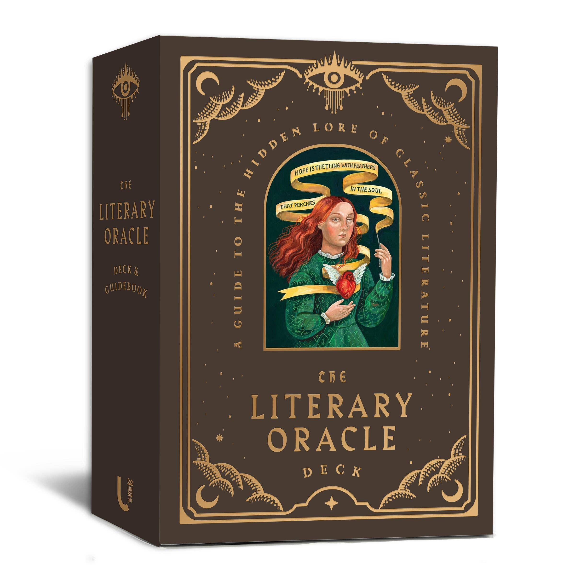 Literary Oracle Deck