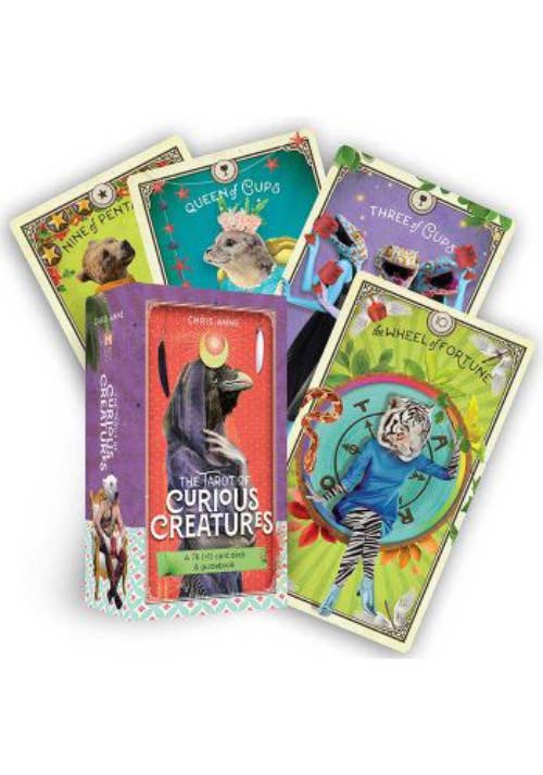 Tarot Of Curious Creatures Cards And Guidebook Hay House