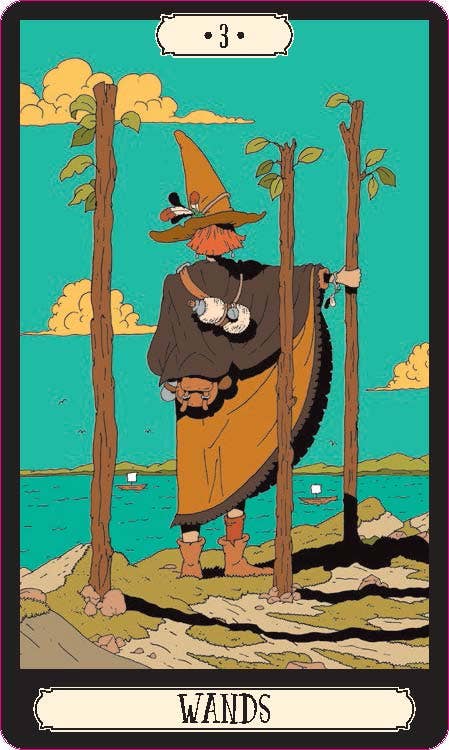 Ask the Witch Tarot-78 Cards & Book