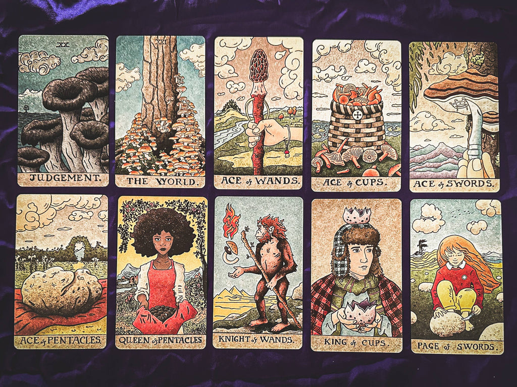 Mushroom Hunter's Arcanum