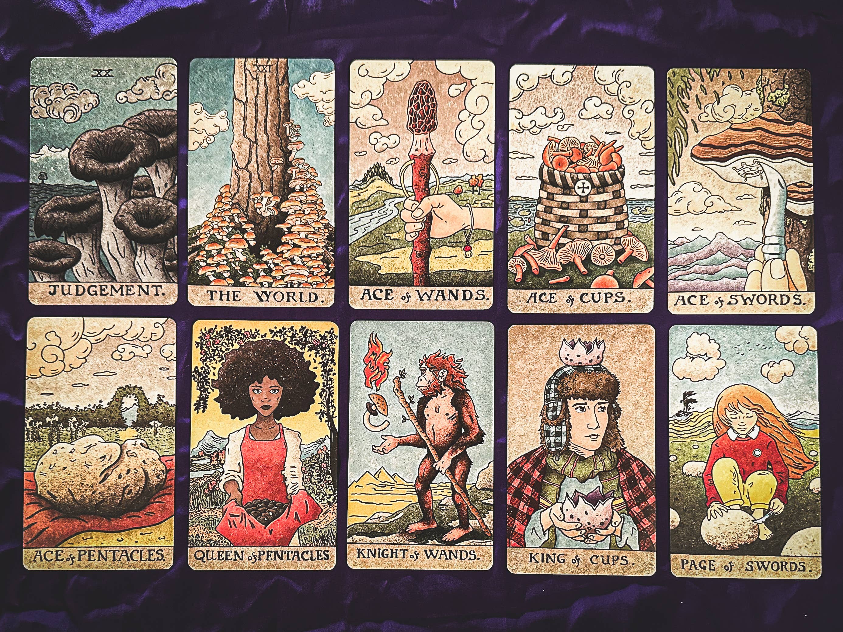 Mushroom Hunter's Arcanum