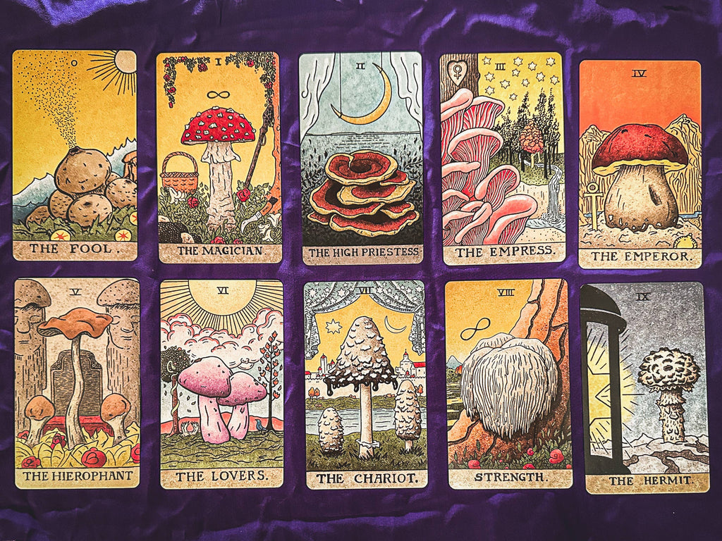 Mushroom Hunter's Arcanum