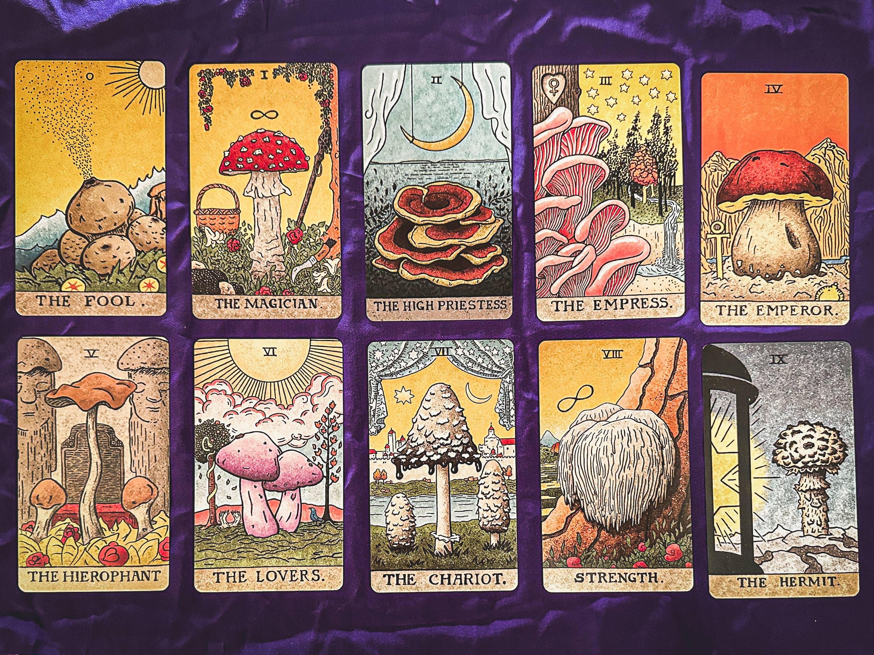 Mushroom Hunter's Arcanum