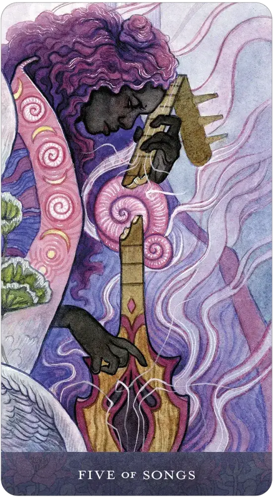 Blood Moon Tarot