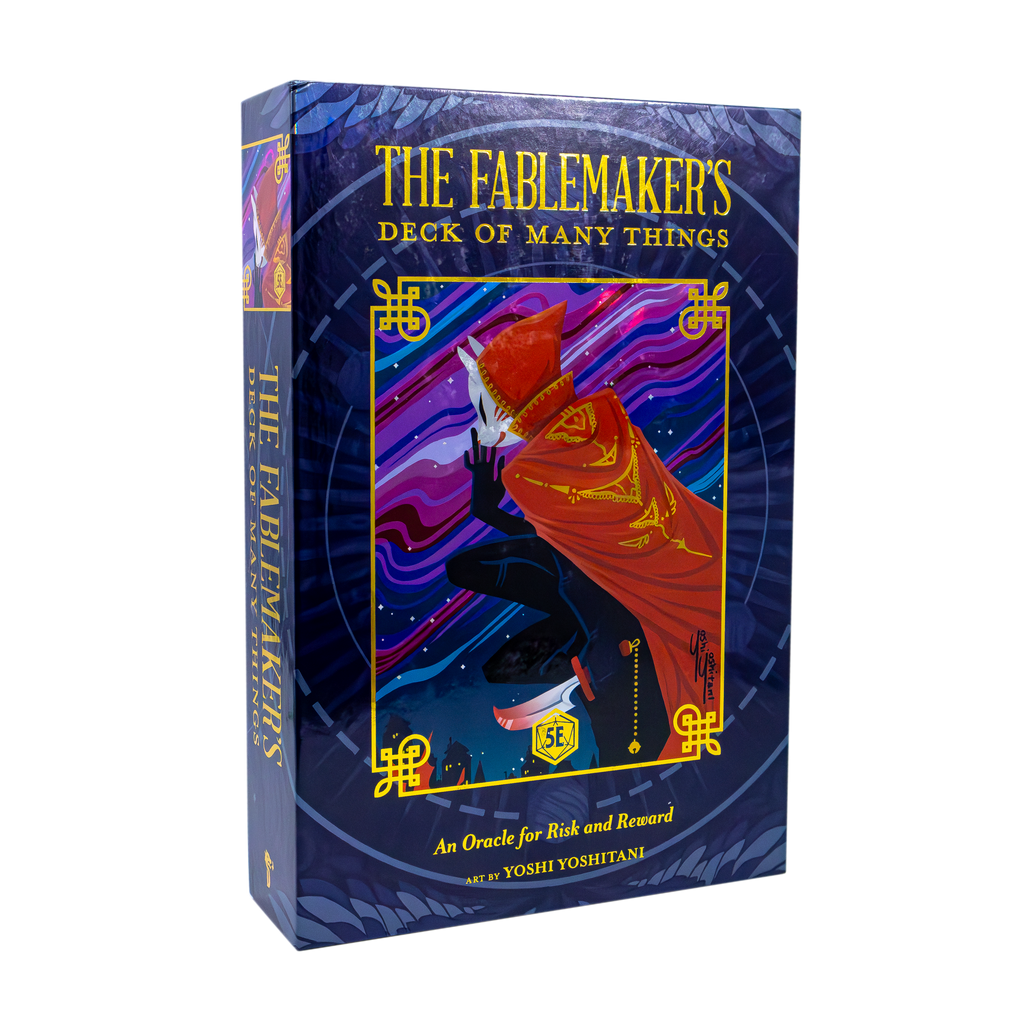 Fablemaker's Deck Of Many Things - 5e 2014 D&D (Holo-Foil Box Set)