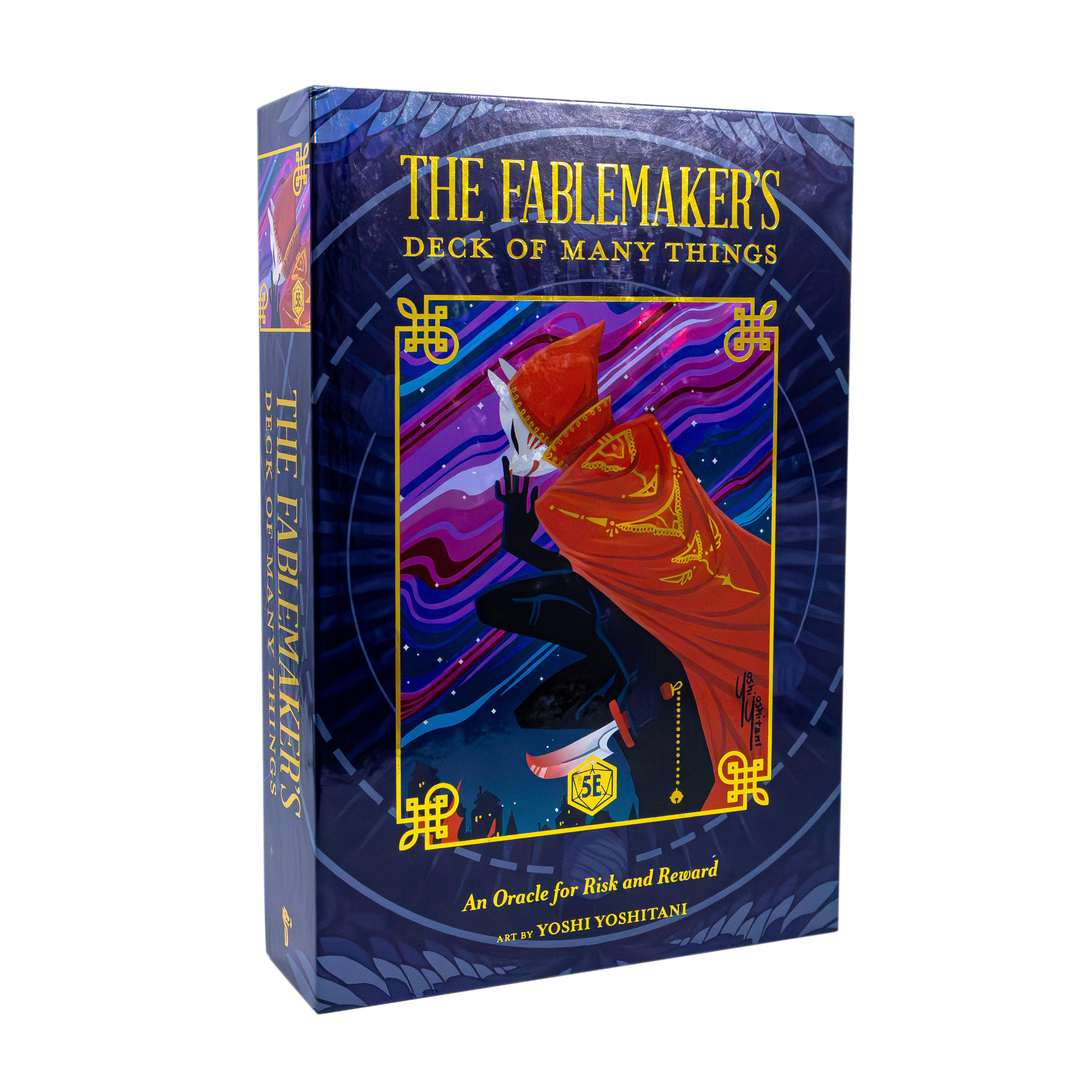 Fablemaker's Deck Of Many Things - 5e 2014 D&D (Holo-Foil Box Set)