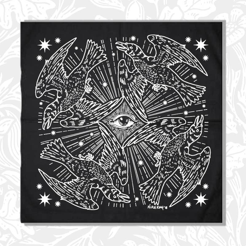 Providence Bandana: White
