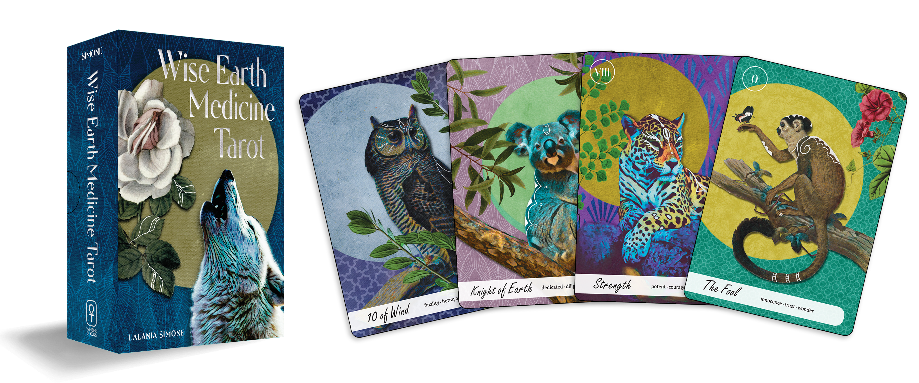 Wise Earth Medicine Tarot