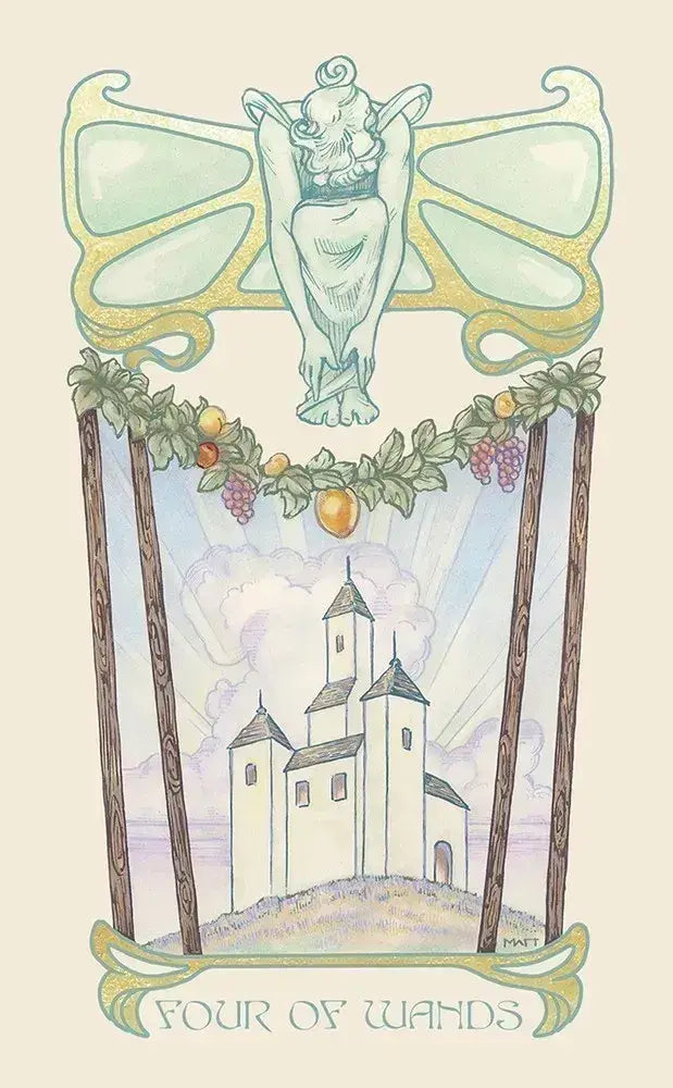 Ethereal Visions Tarot: Illuminated Edition