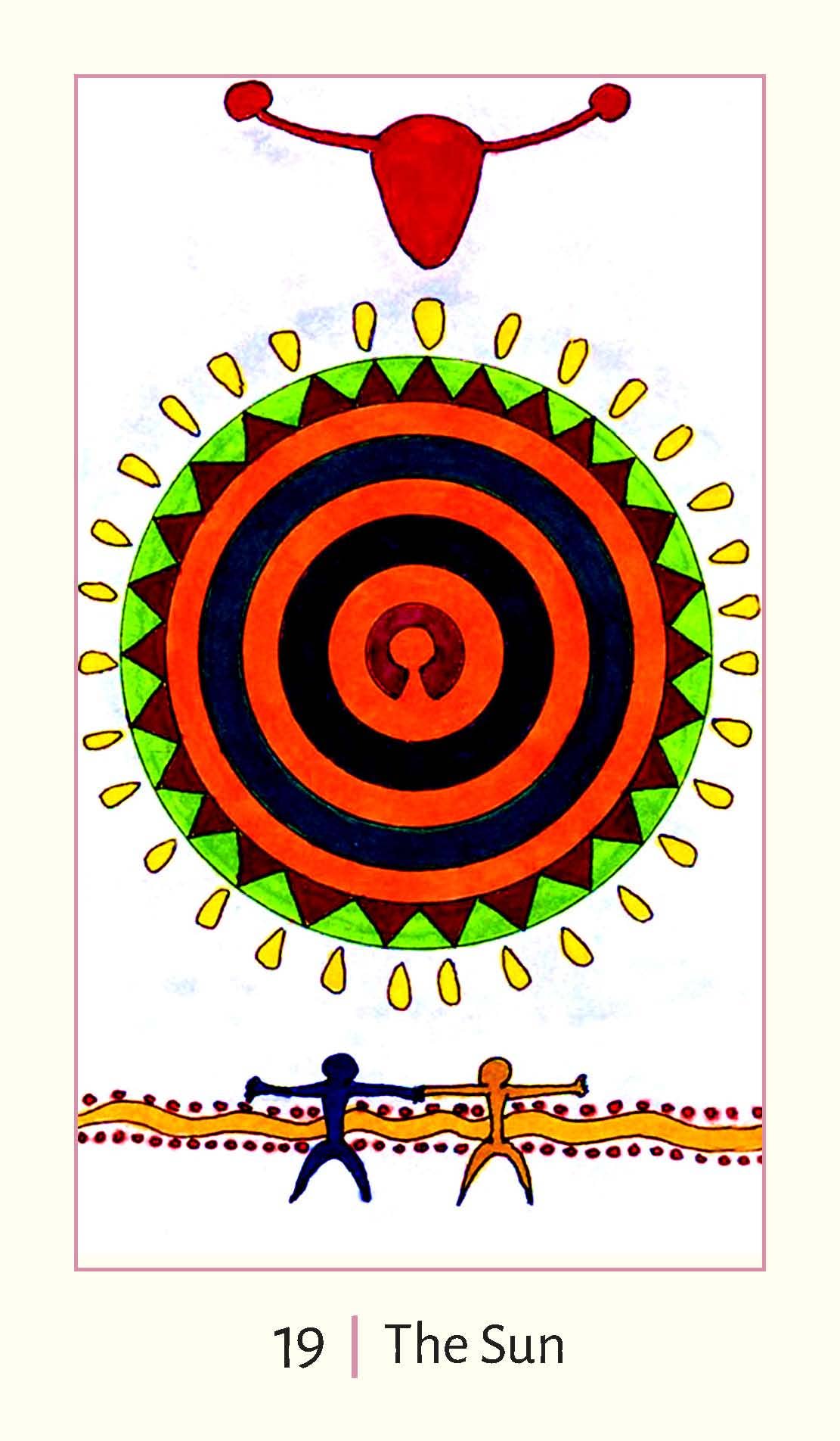Shining Tribe Tarot