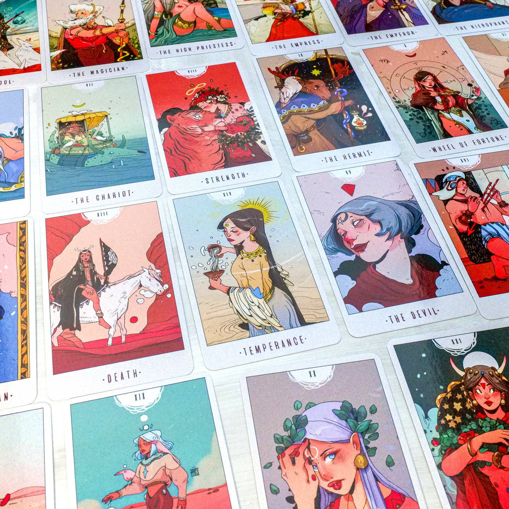 White Numen Tarot