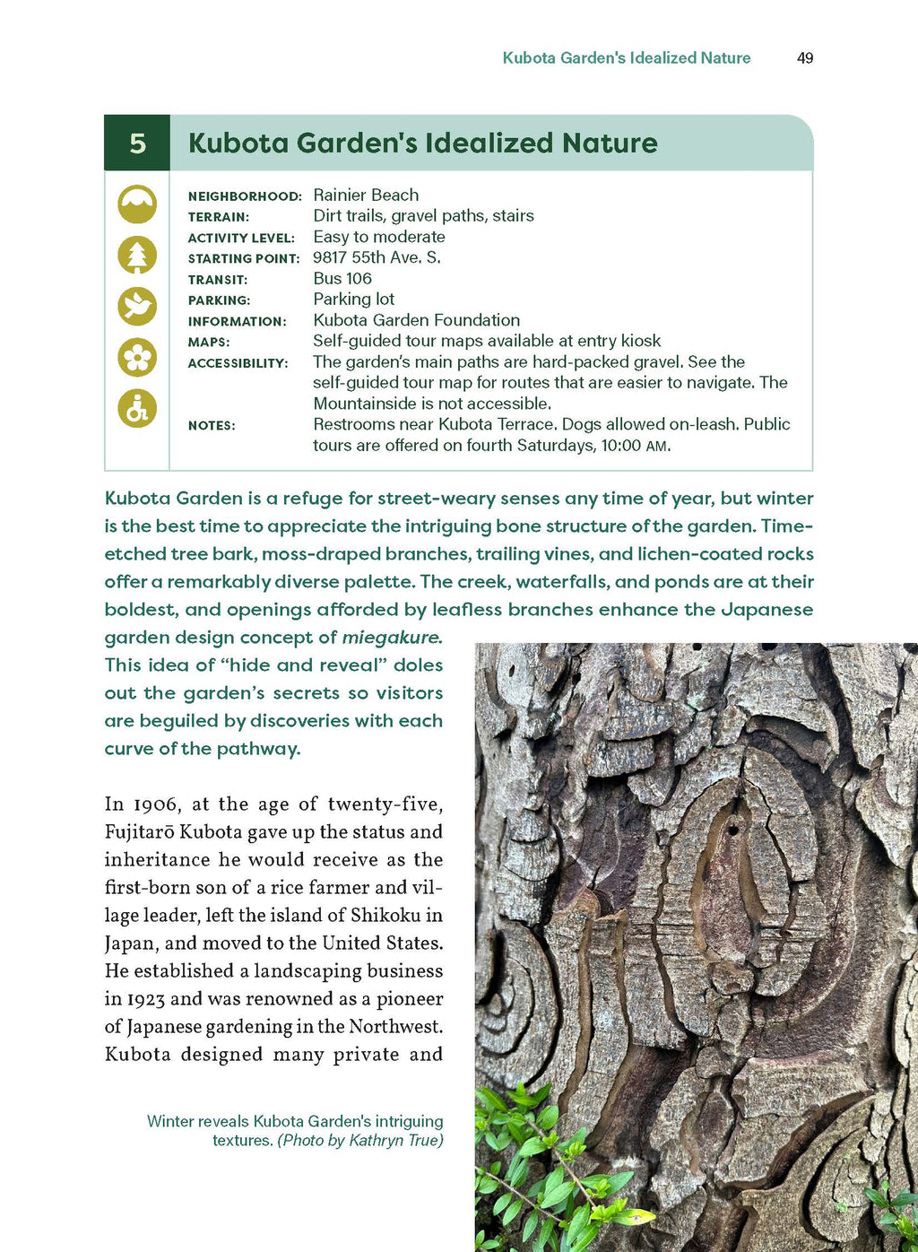 Seattle Field Guide: Explore Nature in the City
