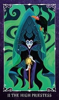 Disney Villains Tarot