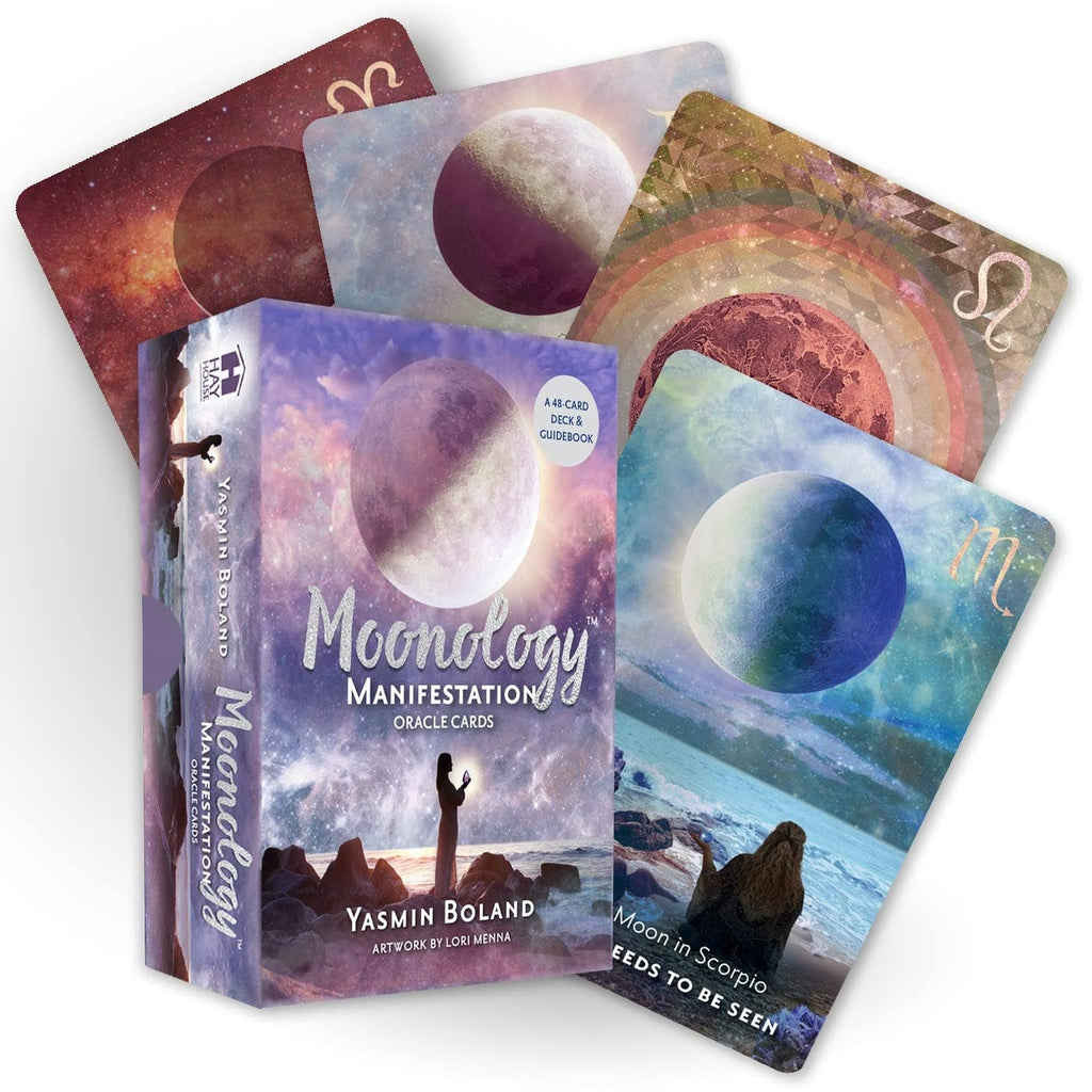 Moonology Manifestation Oracle Cards Hay House