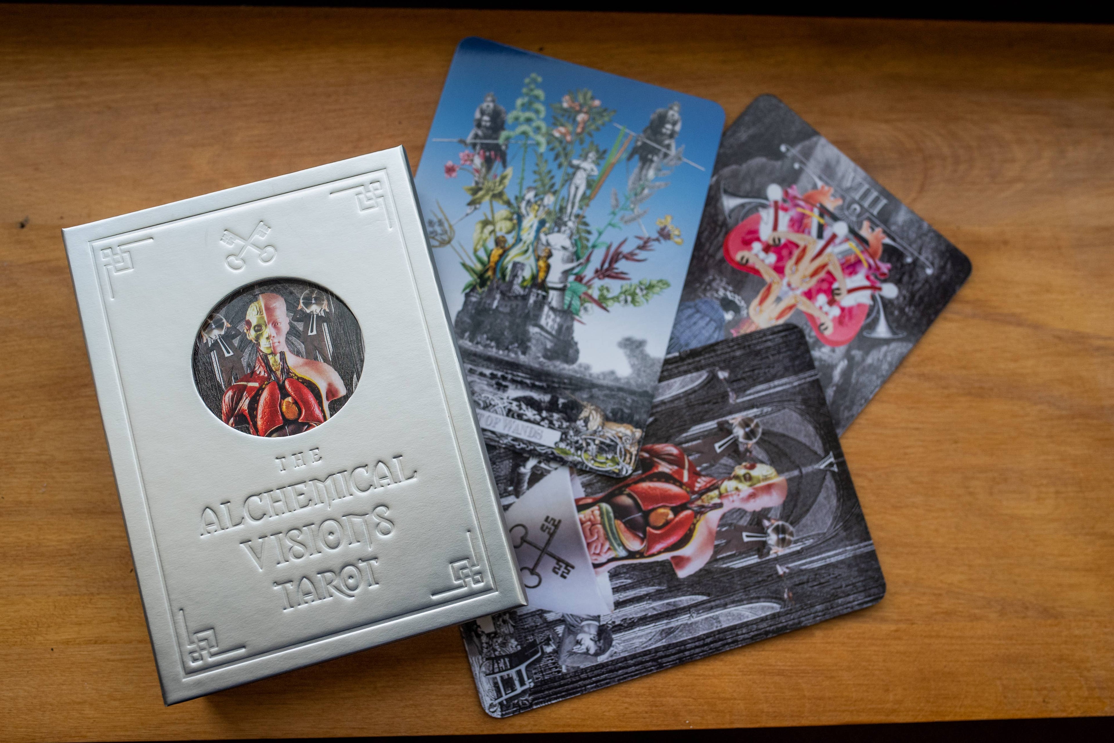 Alchemical Visions Tarot