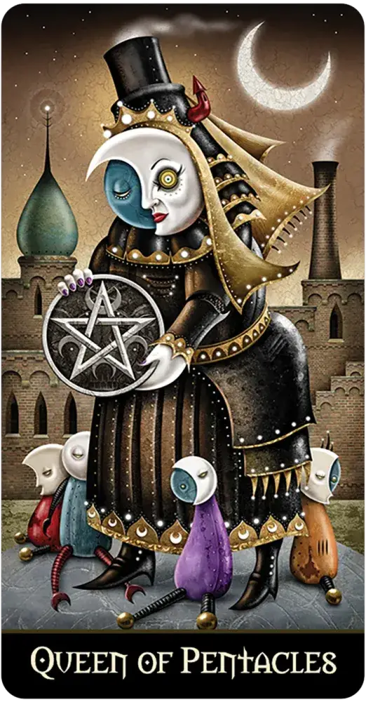 Deviant Moon Tarot Borderless Pocket