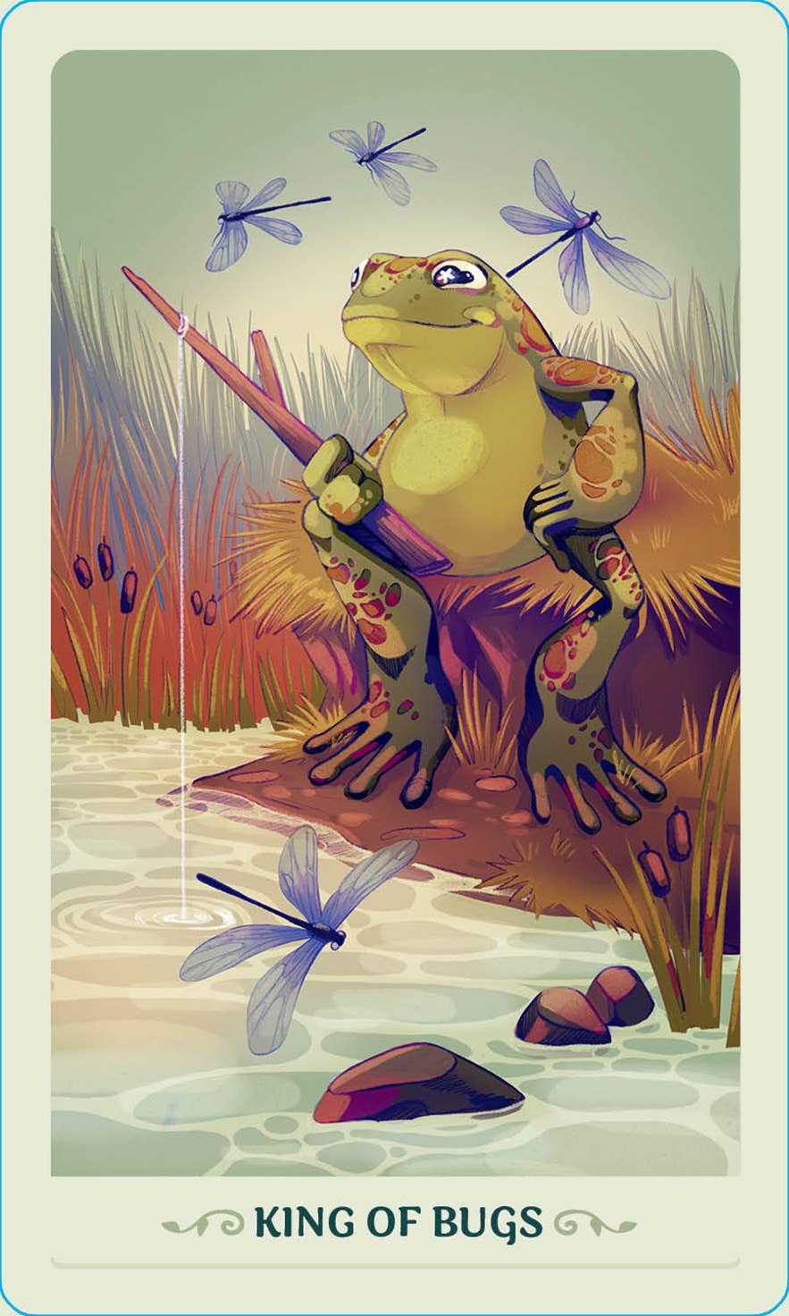 Fortunate Frogs Tarot