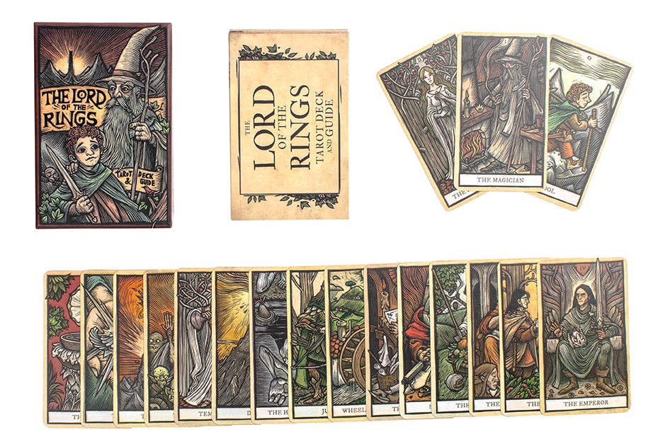 Lord of the Rings™ Tarot