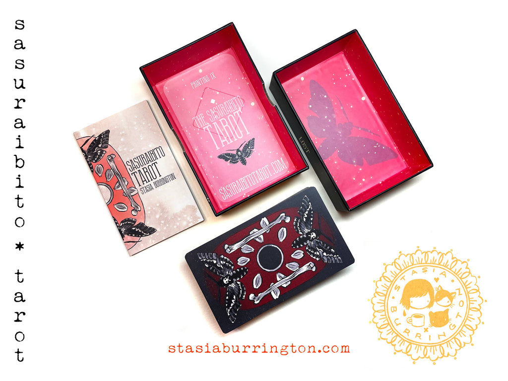 Sasuraibito Tarot