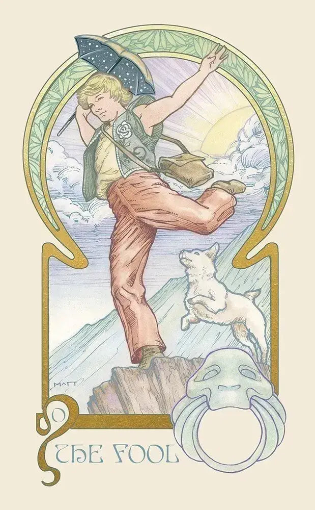 Ethereal Visions Tarot: Illuminated Edition