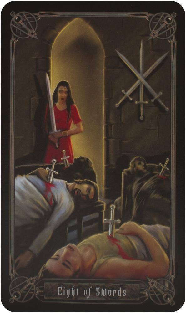 Necronomicon Tarot