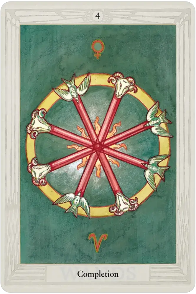 Thoth Tarot Deck - Large Size