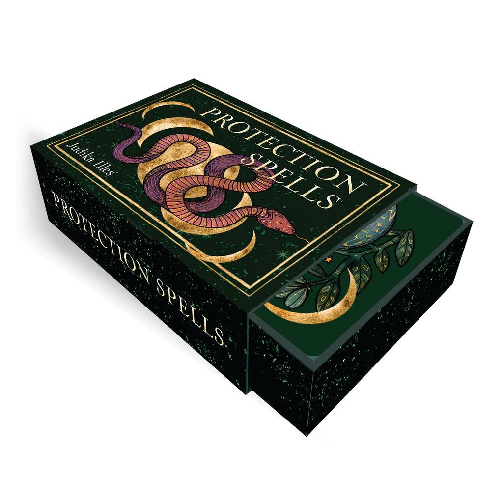 Protection Spells: 36 Cards for Magical Self-Defense