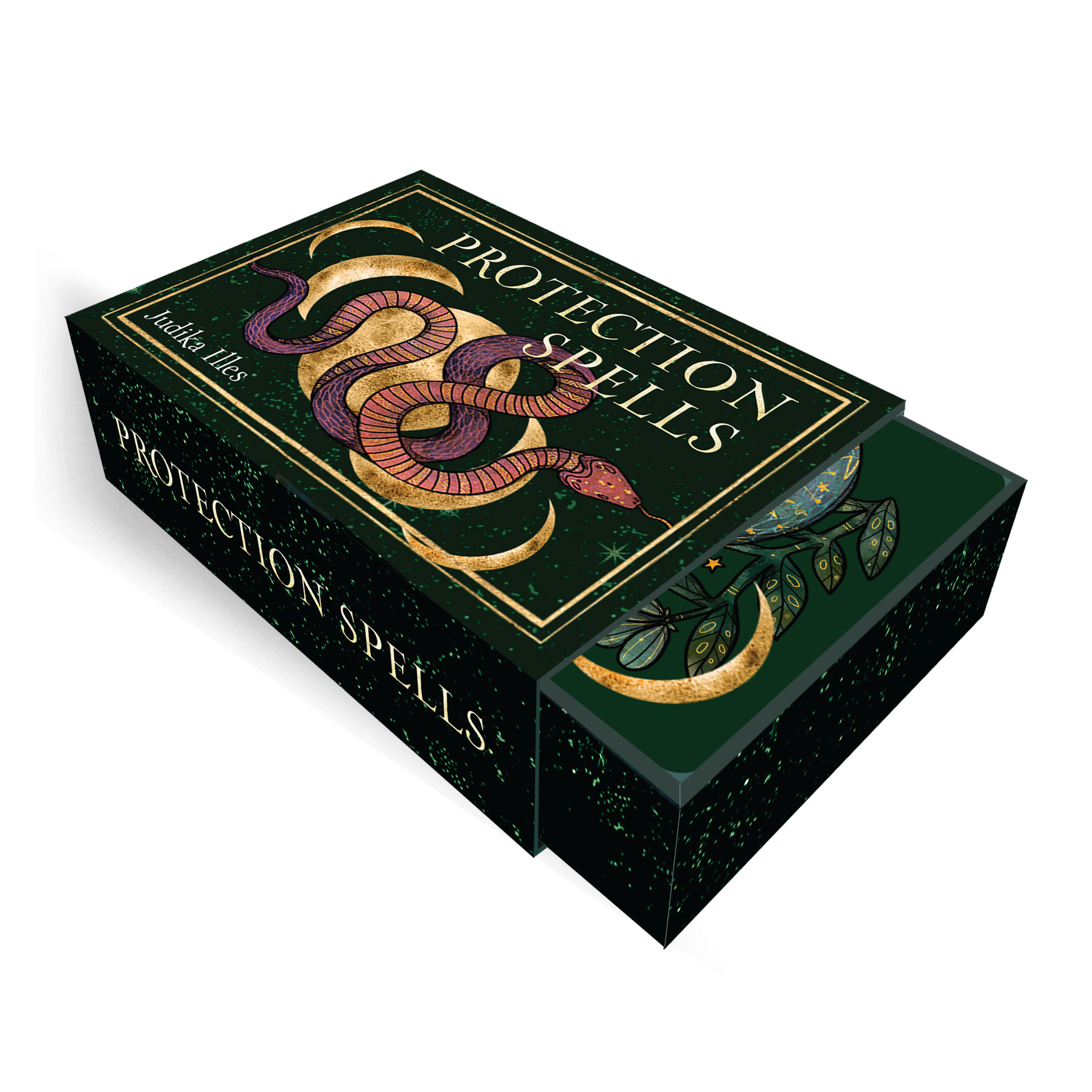 Protection Spells: 36 Cards for Magical Self-Defense