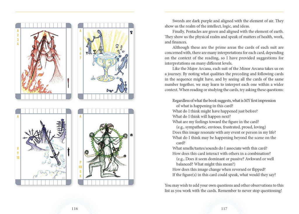 Transparent Tarot, 2nd Edition