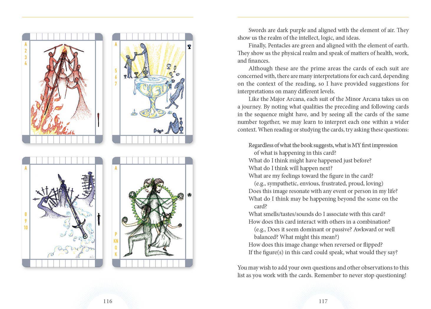 Transparent Tarot, 2nd Edition