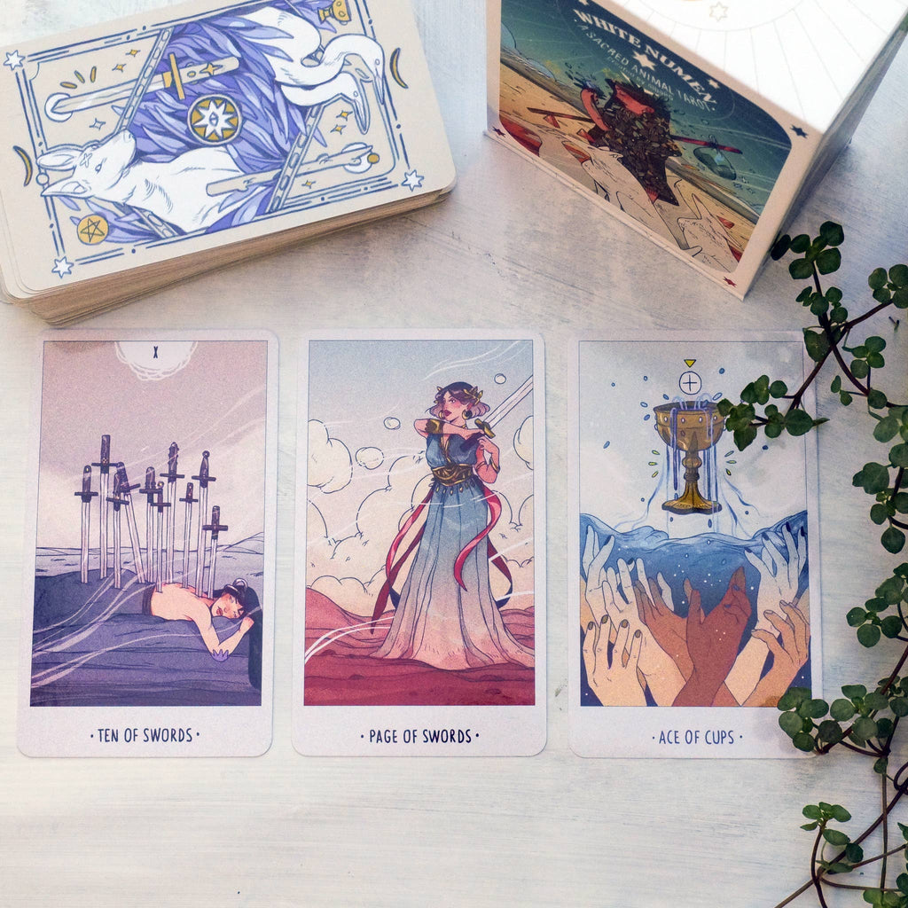 White Numen Tarot