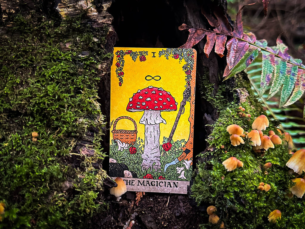 Mushroom Hunter's Arcanum
